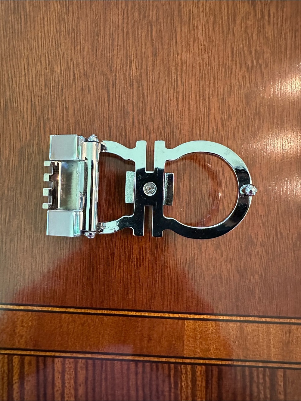 Ferragamo Gancini Belt Buckle - Picture 9 of 12